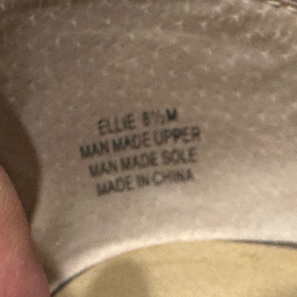 Bronze colored sandals - Picture 9 of 9